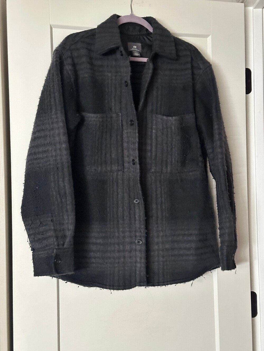H&M Men Flannel Jacket